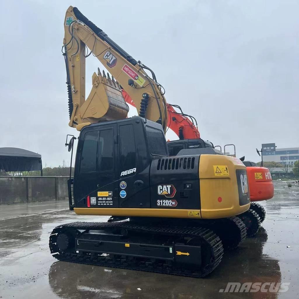 CAT 312 D Bagri goseničarji