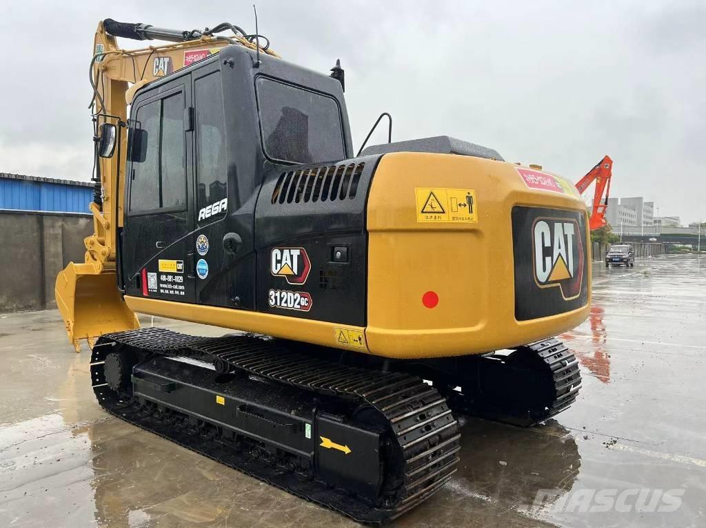 CAT 312 D Bagri goseničarji