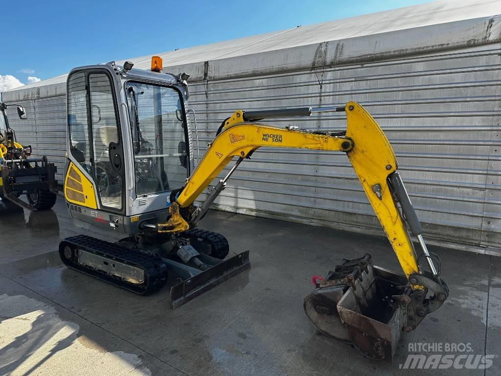 Wacker Neuson ET 20 Mini bagri <7t