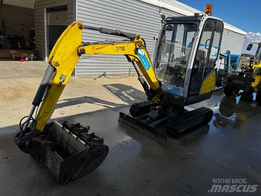 Wacker Neuson ET 20 Mini bagri <7t