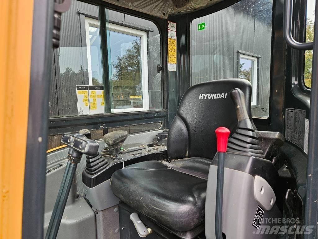 Hyundai Robex 25-9 Mini bagri <7t
