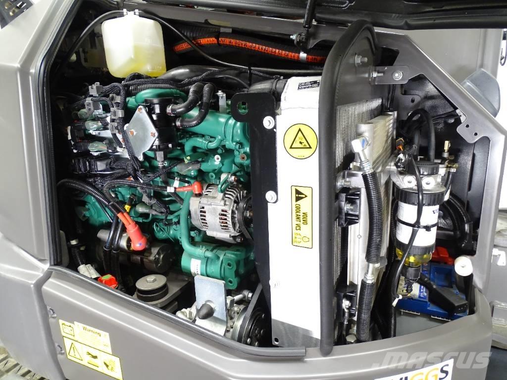 Volvo ECR58F Mini bagri <7t