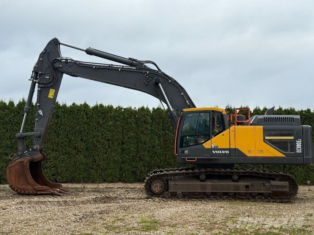 Volvo EC 380 EL Bagri goseničarji
