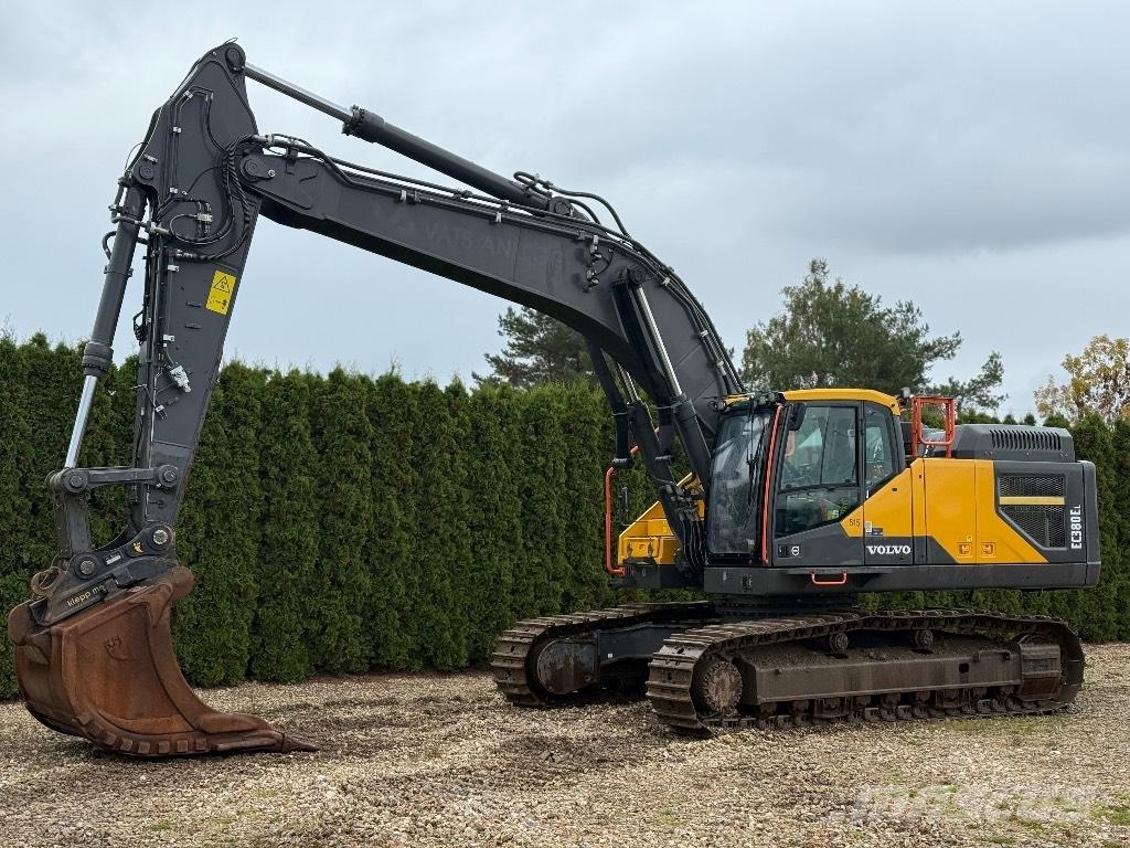 Volvo EC 380 EL Bagri goseničarji