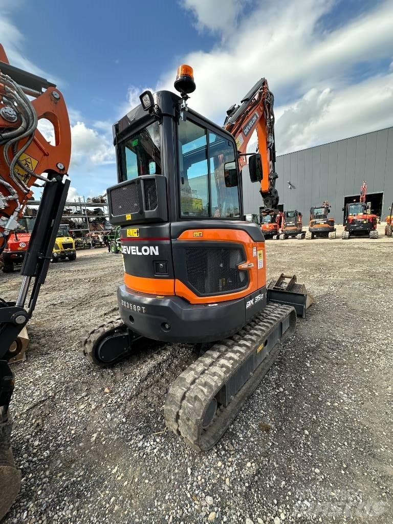 Develon DX 35 Z-7 Mini bagri <7t