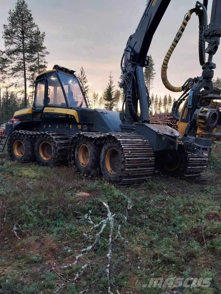 Ponsse Ergo Harvesterji