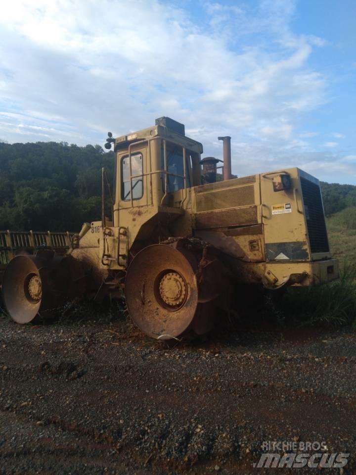 CAT 816B Kompaktorji odpadkov
