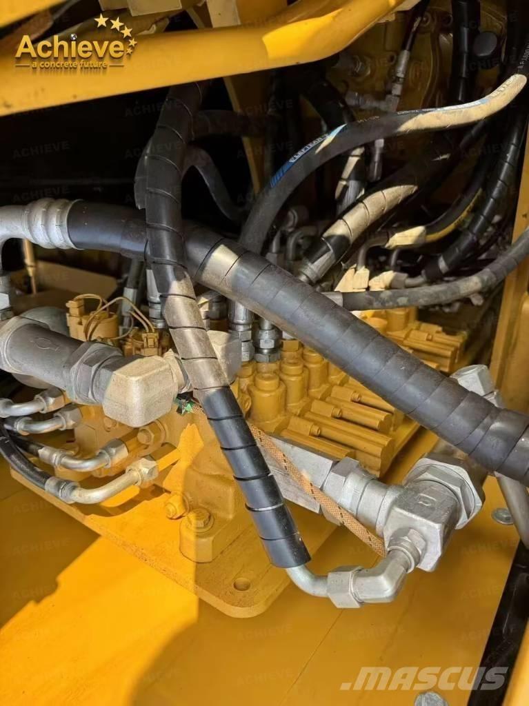 CAT 307 Bagri goseničarji