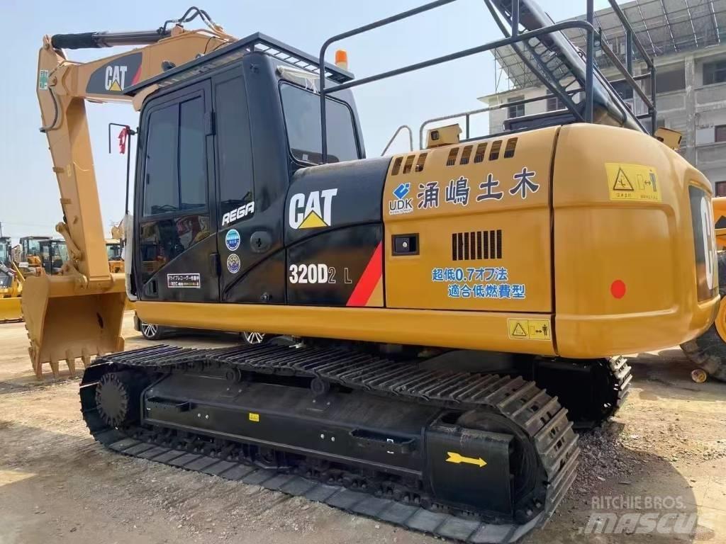 CAT 320D2L Bagri goseničarji