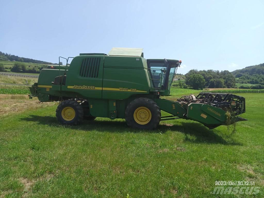 John Deere 9540 CWS Kombajni