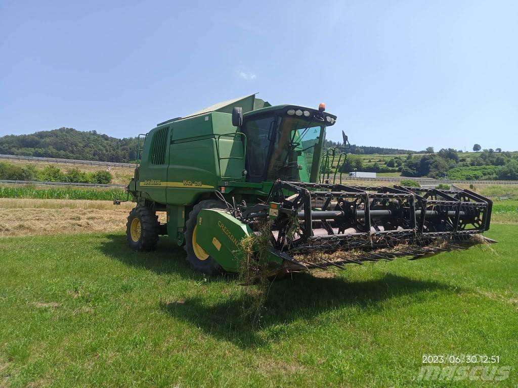 John Deere 9540 CWS Kombajni
