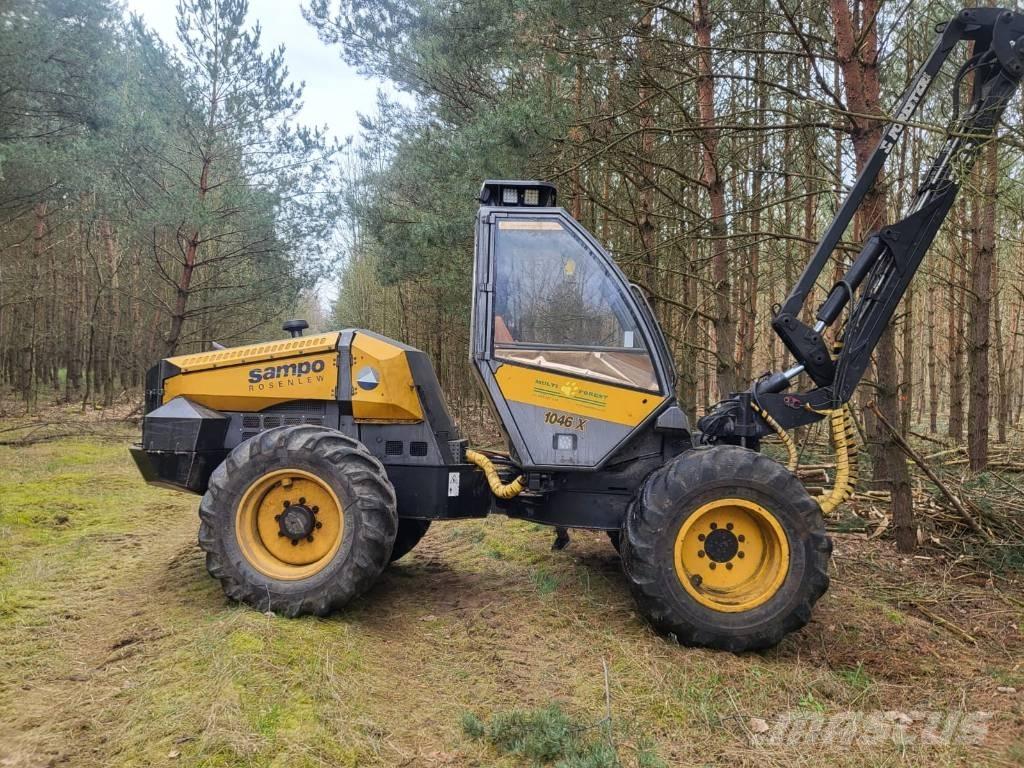  Harwester Sampo Harvesterji