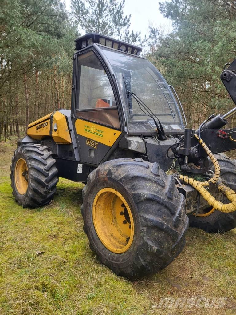  Harwester Sampo Harvesterji