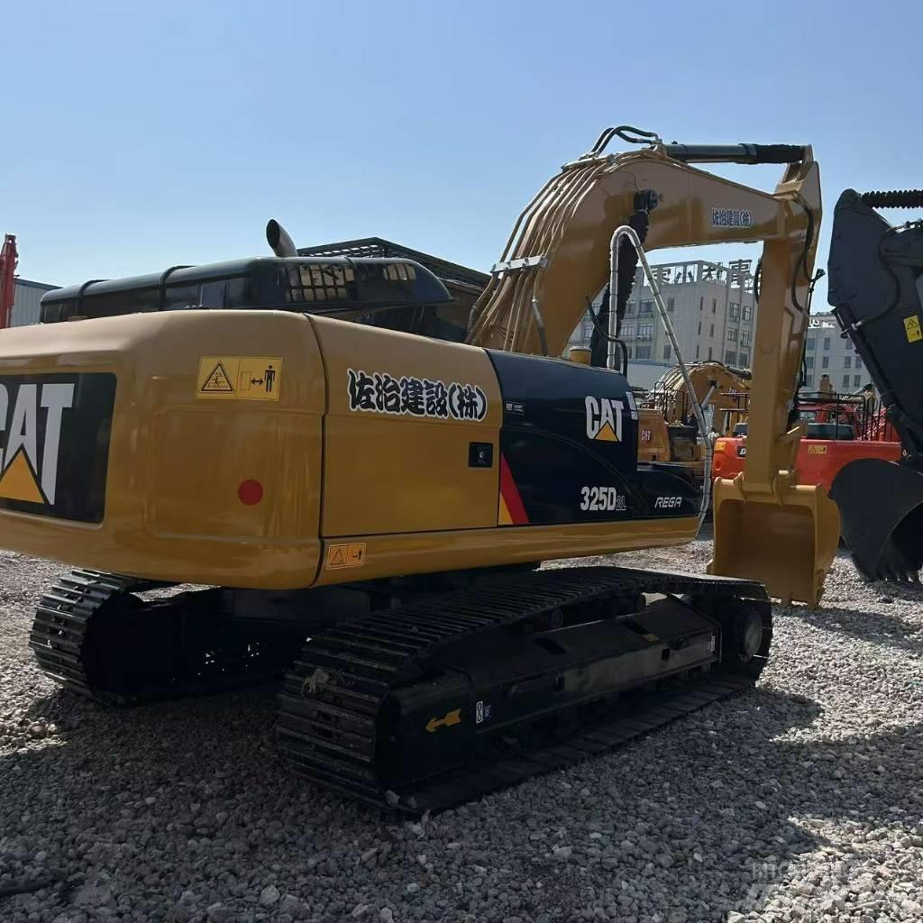 CAT 325D2L Bagri goseničarji