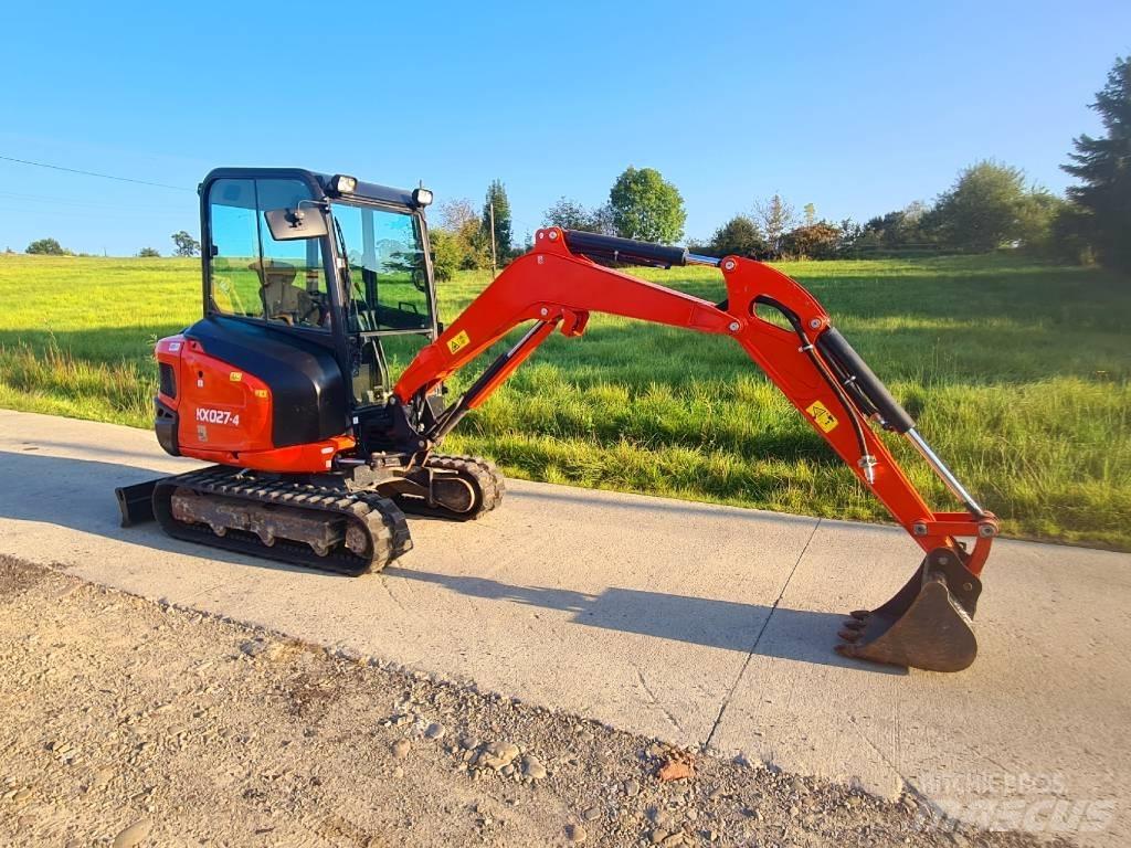 Kubota KX 027-4 Mini bagri <7t