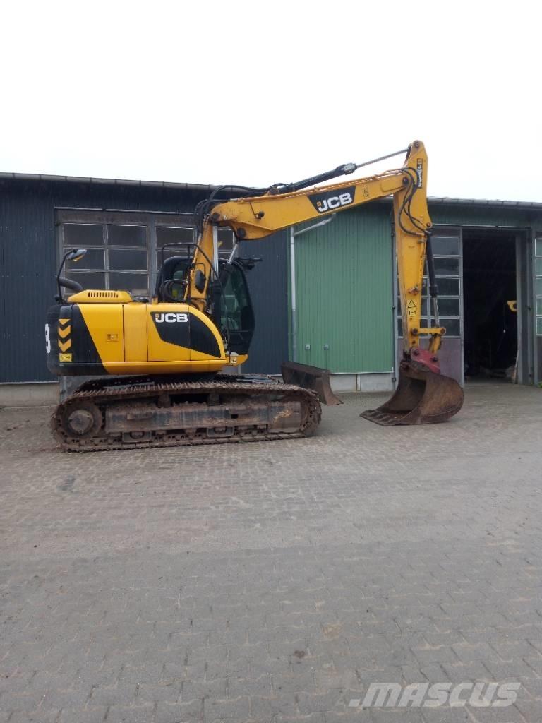 JCB JS 145 LC Bagri goseničarji