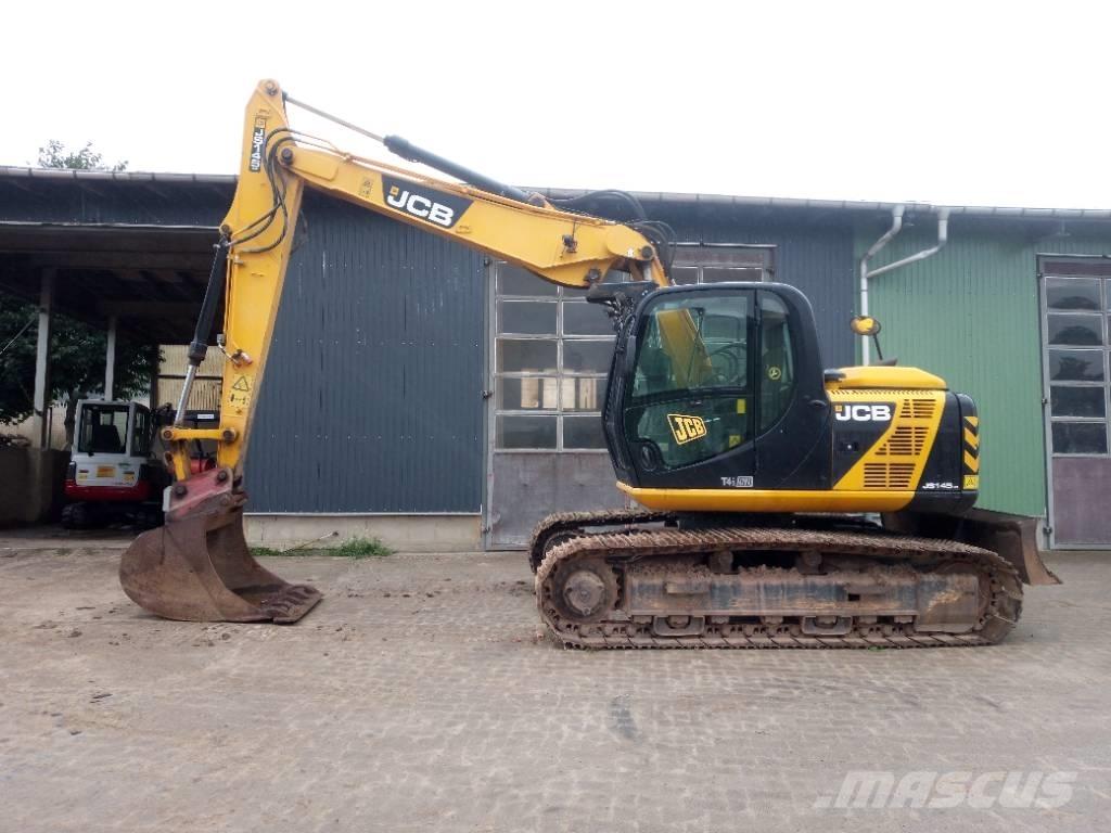 JCB JS 145 LC Bagri goseničarji