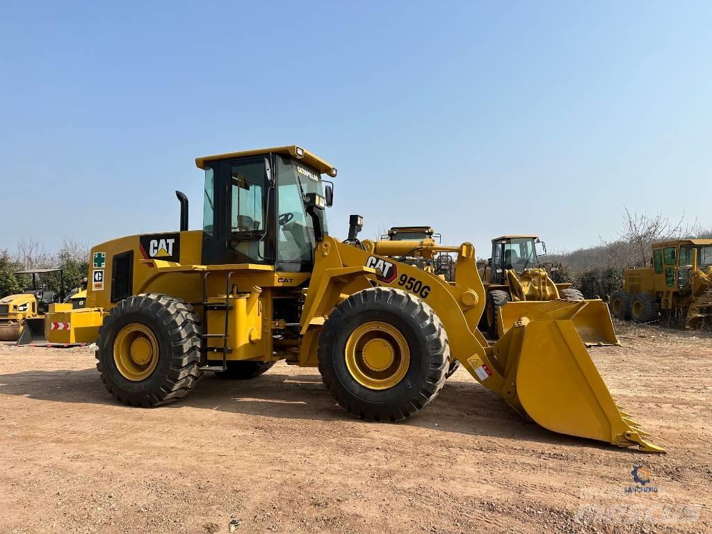 CAT 950 G Kolesni nakladalci