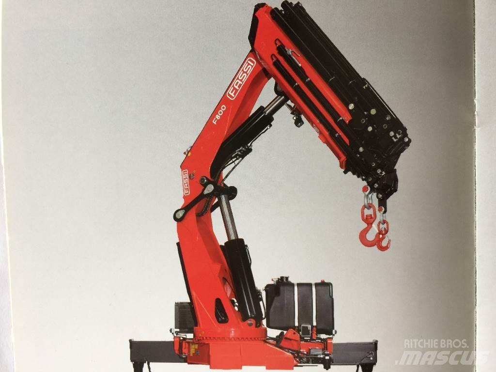 Fassi F 800 RA 2.26 Paletna dvigala
