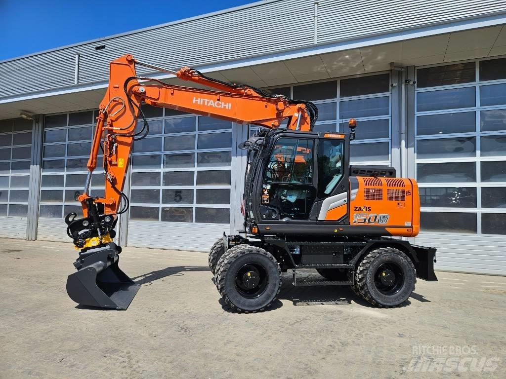 Hitachi ZX150W-7 Bagri na kolesih