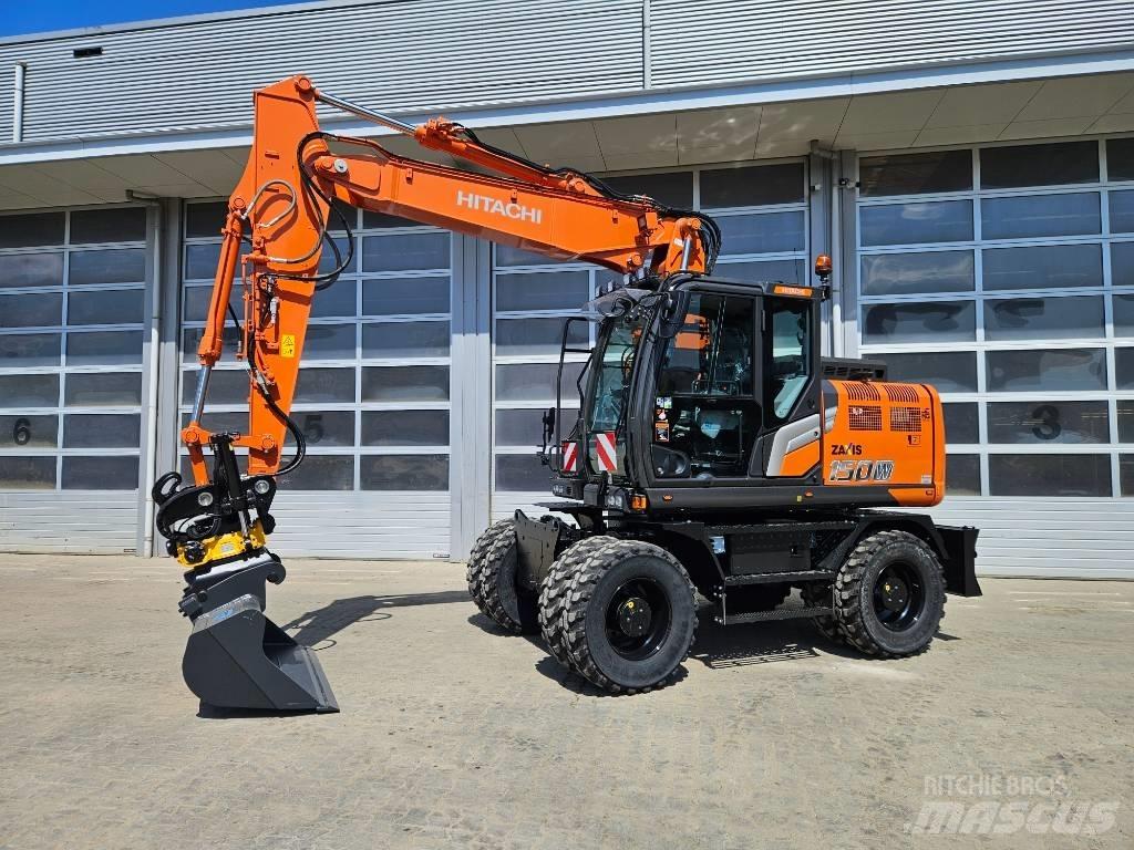 Hitachi ZX150W-7 Bagri na kolesih