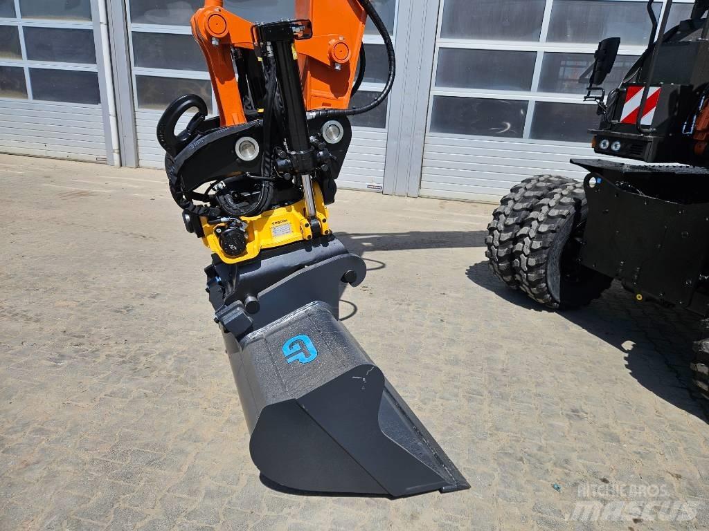 Hitachi ZX150W-7 Bagri na kolesih