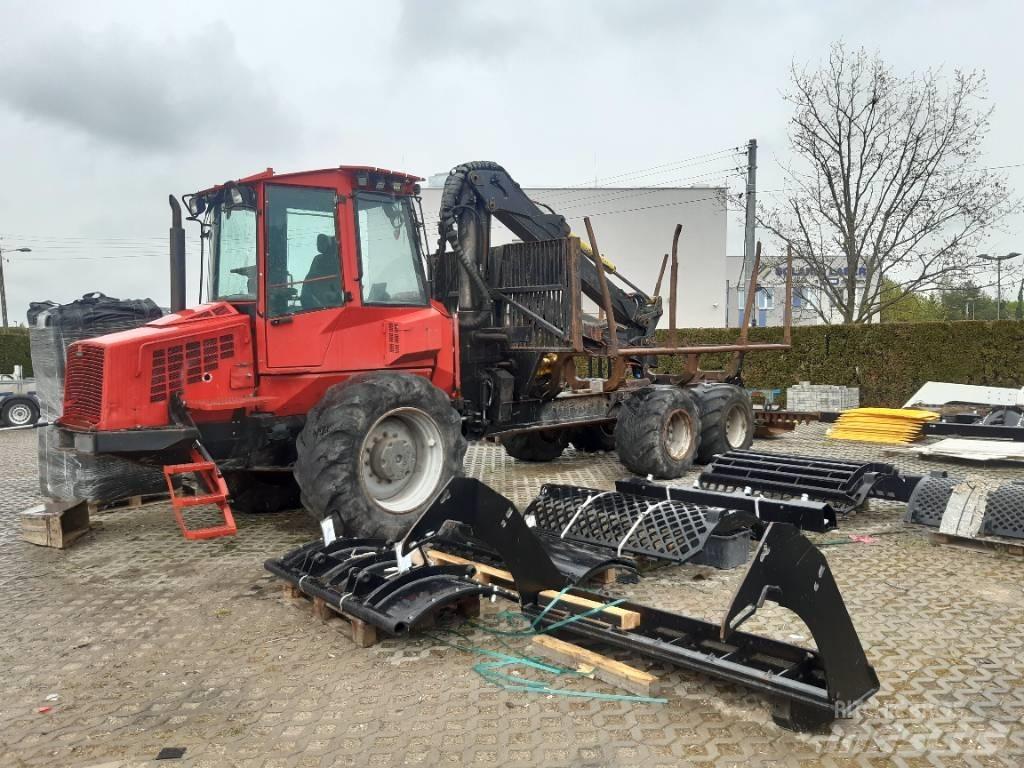 Komatsu 840 TX Forwarderji