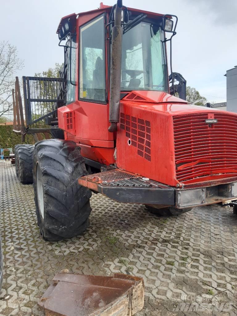 Komatsu 840 TX Forwarderji