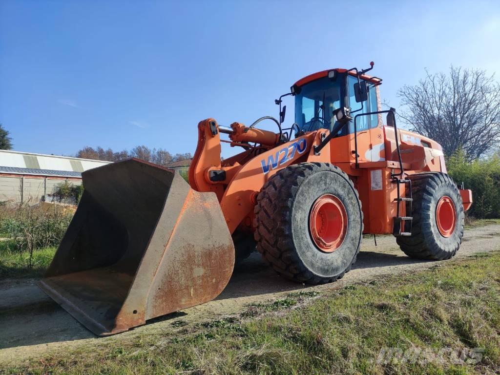 Fiat-Kobelco W270 Kolesni nakladalci