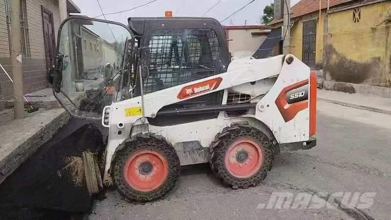 Bobcat S 510 Skid steer mini nakladalci