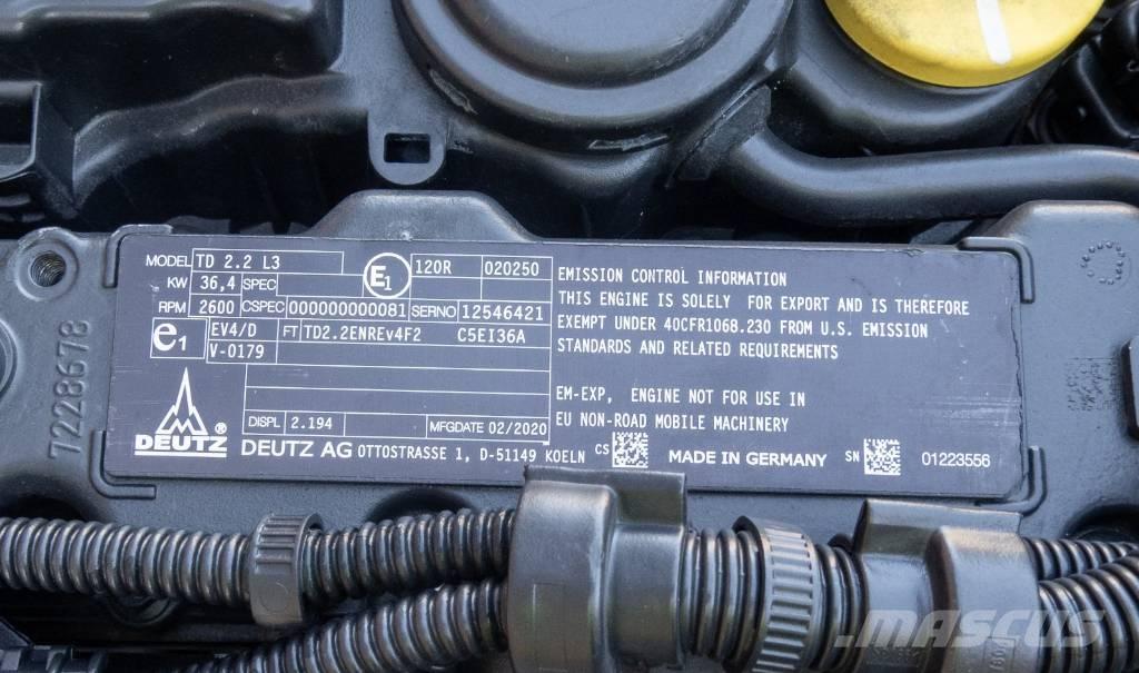 Deutz TD 2.2 L3 Motorji