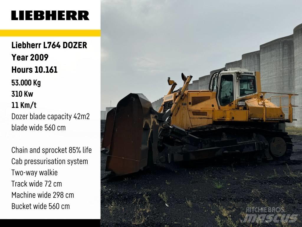 Liebherr PR 764 Buldožerji goseničarji