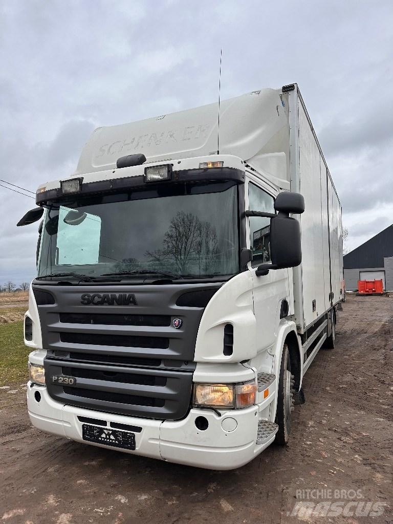 Scania P 230 Tovornjaki zabojniki