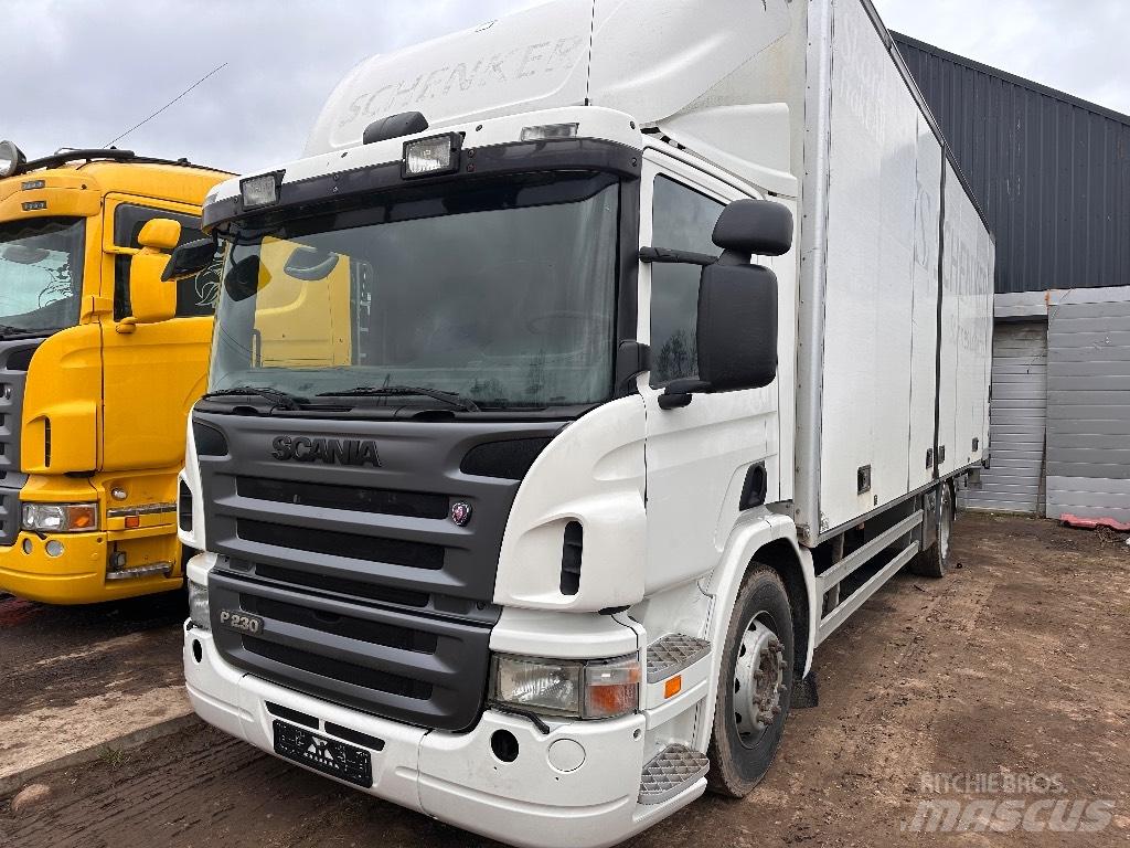 Scania P 230 Tovornjaki zabojniki
