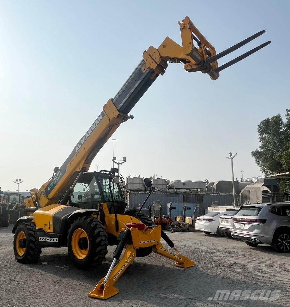 JCB 540-170 Teleskopski viličarji