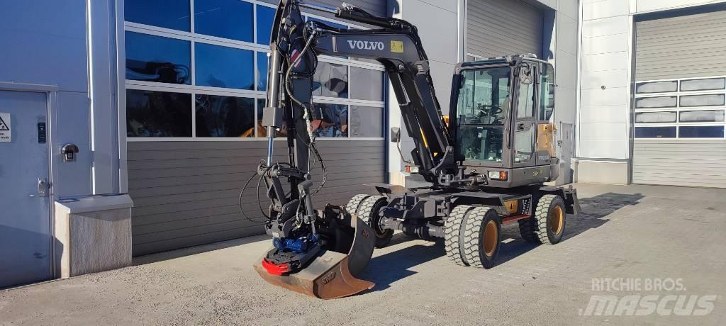 Volvo EW60E Bagri na kolesih