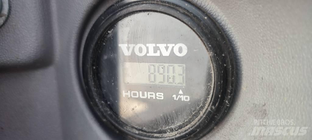 Volvo EW60E Bagri na kolesih