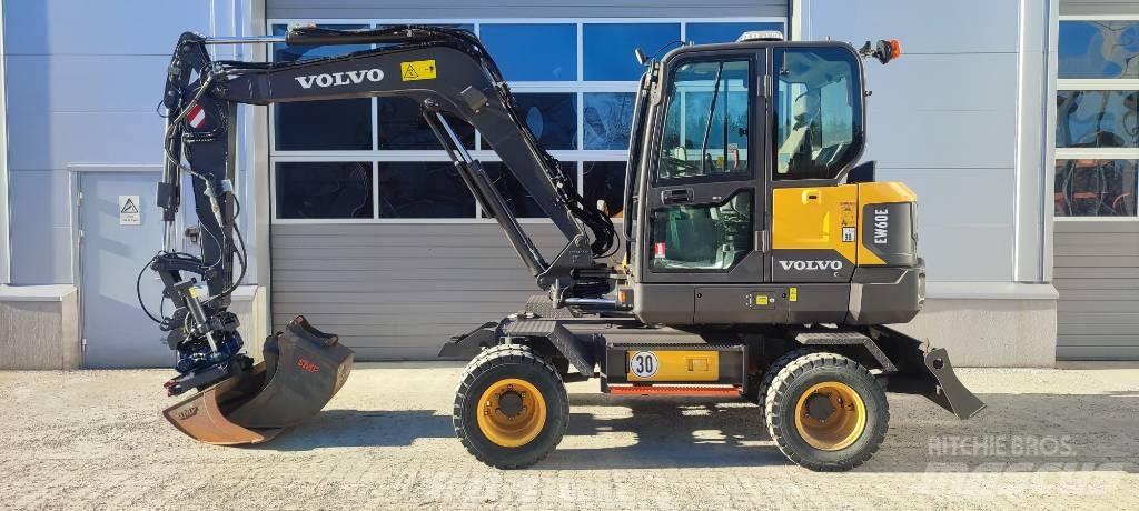Volvo EW60E Bagri na kolesih