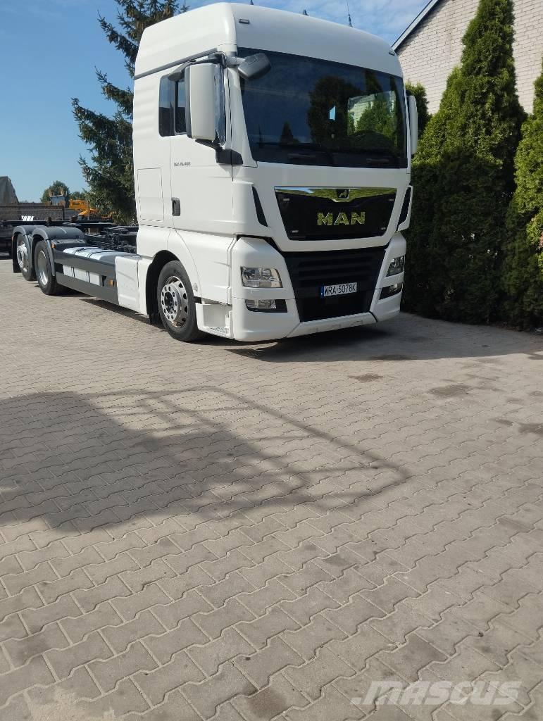 MAN TGX 26.460 Kontejnerski tovornjaki