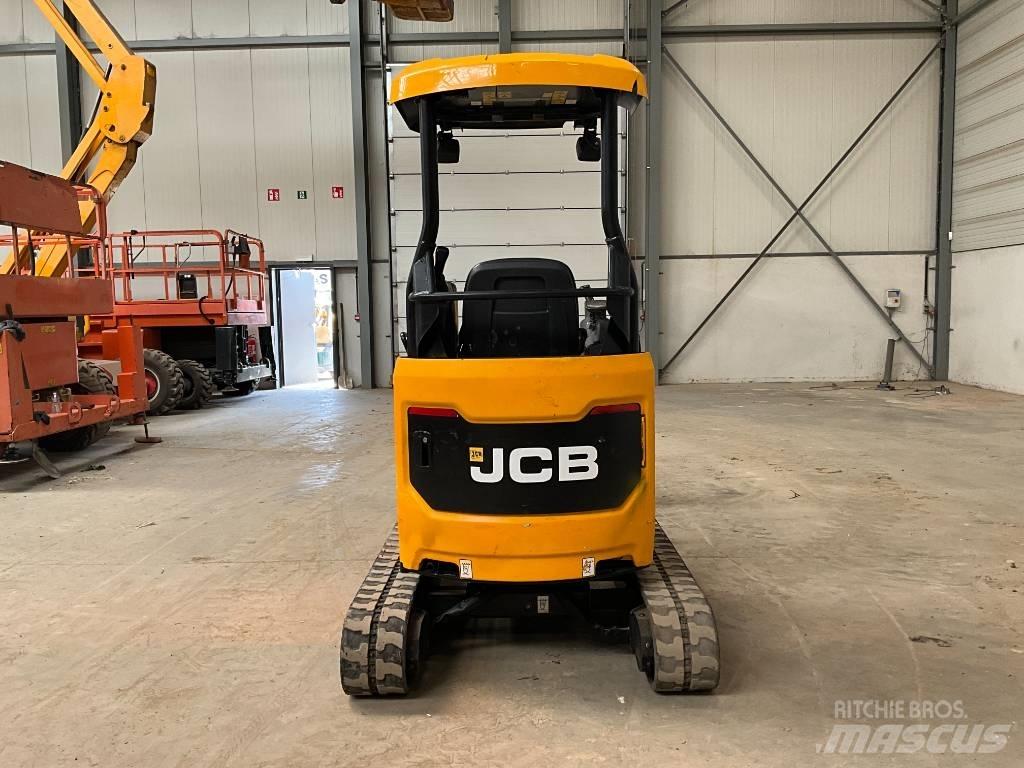 JCB 18 C-1 Mini bagri <7t