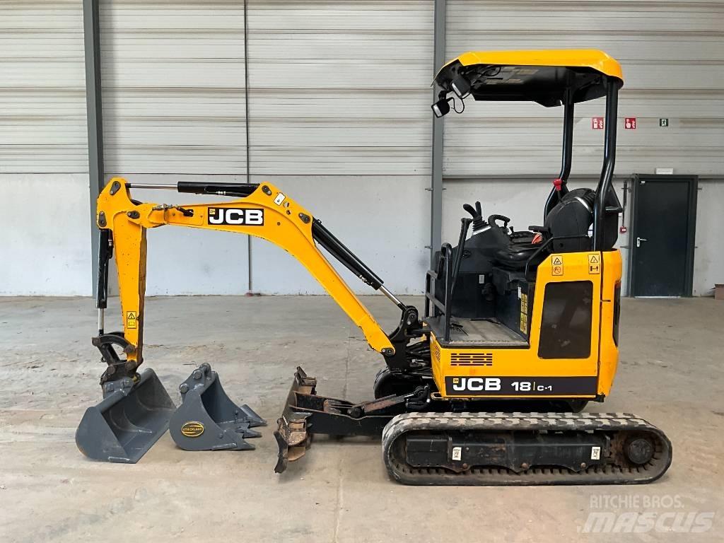 JCB 18 C-1 Mini bagri <7t