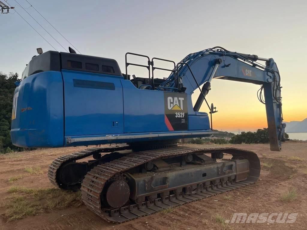 CAT 352 F XE Bagri goseničarji