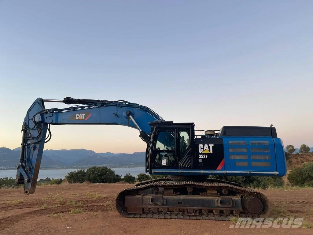 CAT 352 F XE Bagri goseničarji