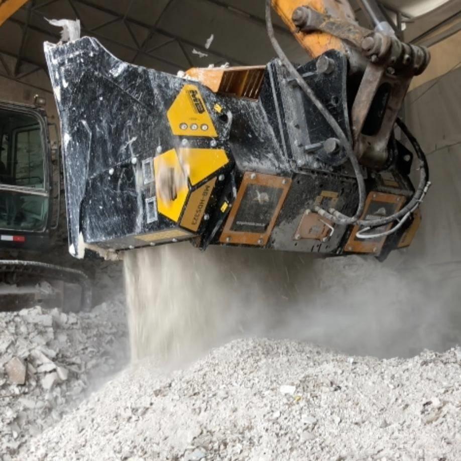 MB Crusher MB-HDS323 Presejalne žlice