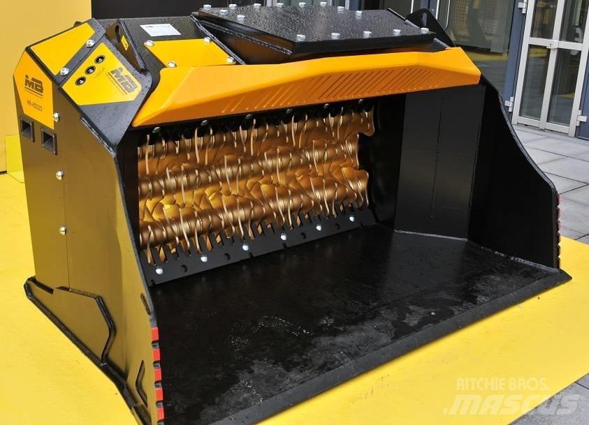 MB Crusher MB-HDS323 Presejalne žlice