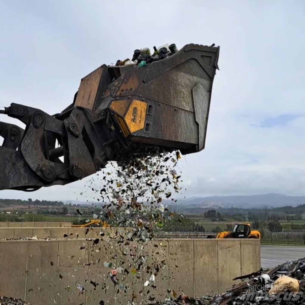 MB Crusher MB-HDS323 Presejalne žlice
