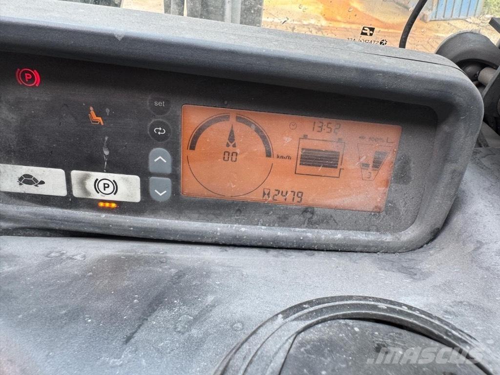 Jungheinrich EFG320 Električni viličarji