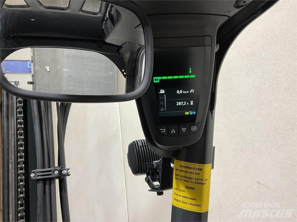 Linde E20-02 Električni viličarji