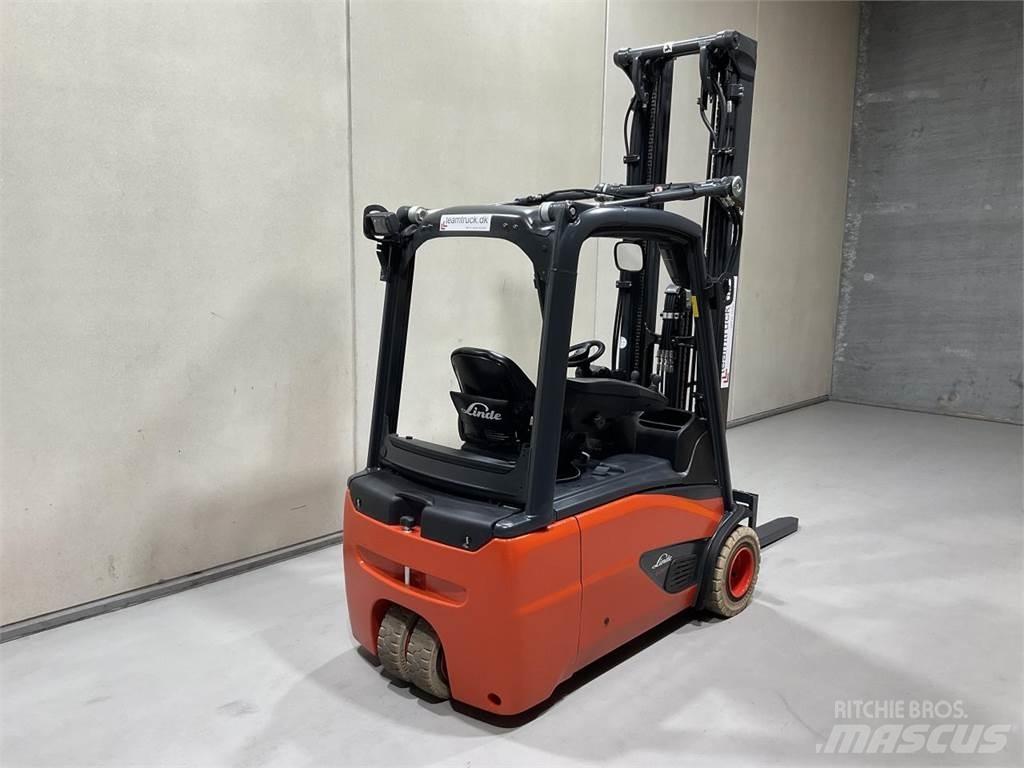Linde E20-02 Električni viličarji