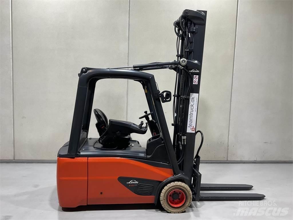Linde E20-02 Električni viličarji